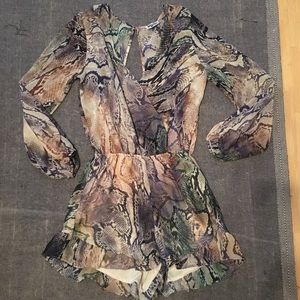 Show Me Your MuMu Romper